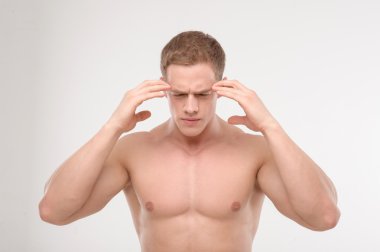 Genç sporcunun duygu ağrı