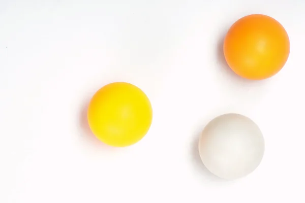 Balles de ping-pong — Photo