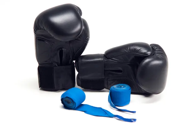 Luvas de boxe — Fotografia de Stock