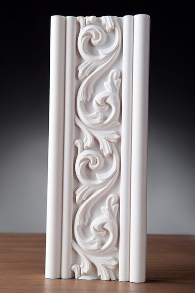 White Stucco modling