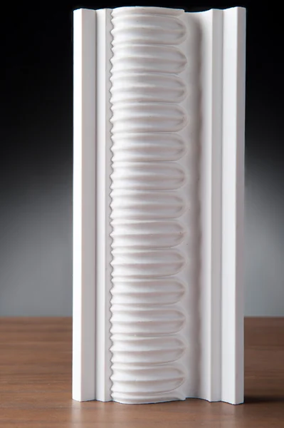 White Stucco modling — Stock Image White Stucco modling Stock Picture
