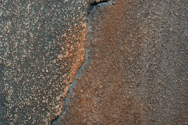 Cracked solido sfondo pietra naturale — Foto Stock