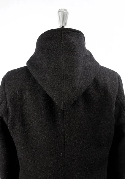 Вовняна чорні пальто — стокове фото