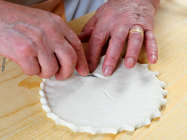 Pane Carasau — Stock Photo, Image