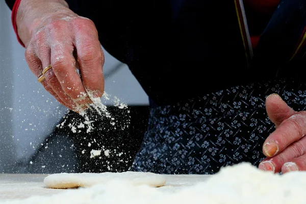 Pane Carasau — Stock Photo, Image