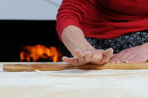 Pane Carasau — Stock Photo, Image