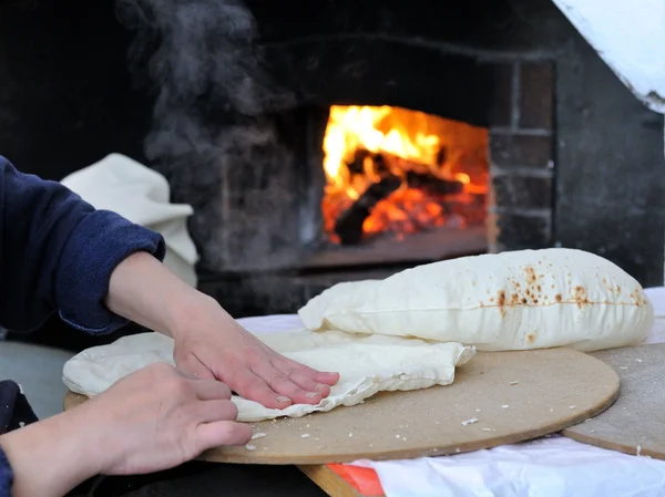 Pane Carasau — Stock Photo, Image