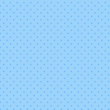 vektörsüz desen, açık mavi arkaplanda mavi yıldızlar, geometrik duvar kağıdı grafik tasarımı