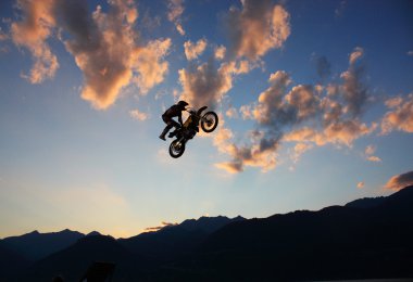 Freestyle motocross