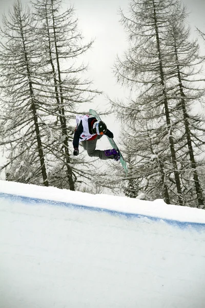 Snowboard — Stockfoto