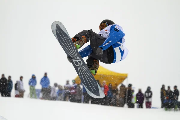 Snowboarder — Stockfoto