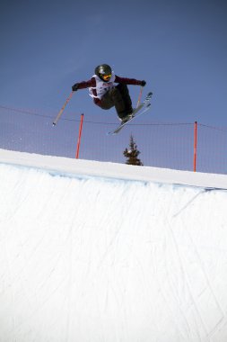 halfpipe freestyle