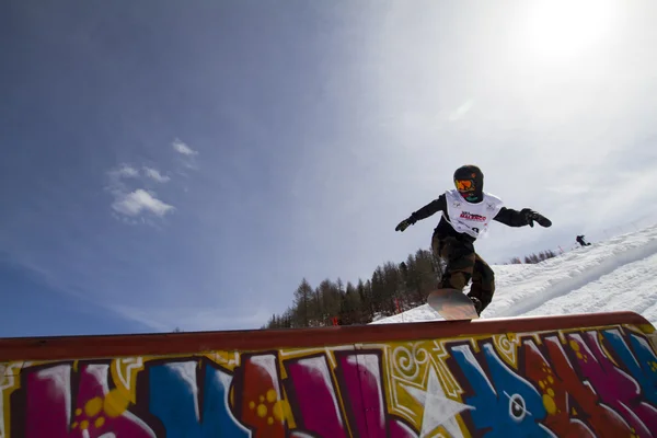 Slopestyle — Stock Photo, Image