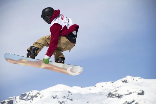 Slopestyle — Zdjęcie stockowe