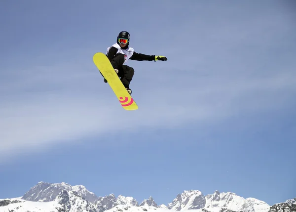 Slopestyle — Stock fotografie