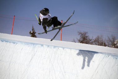 halfpipe freestyle
