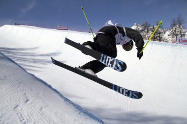 halfpipe freestyle