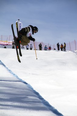halfpipe freestyle