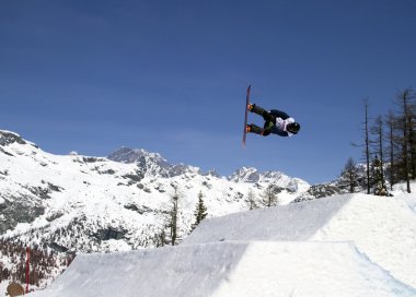 snowboard clipart