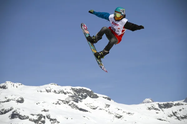 Slopestyle — Foto Stock