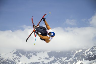 ski freestyle clipart