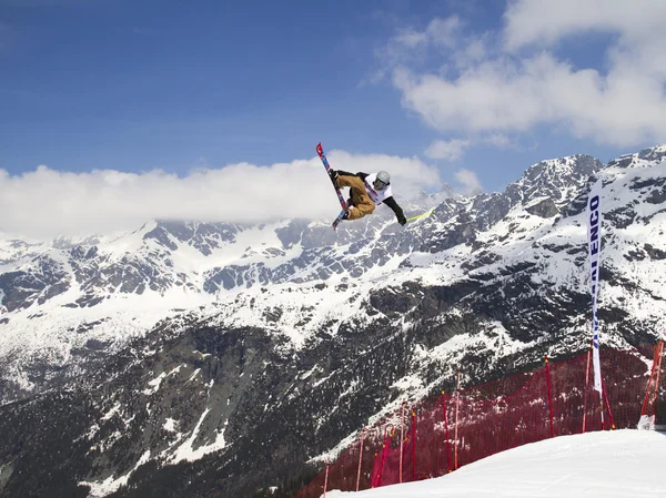 Slopestyle — Stock fotografie