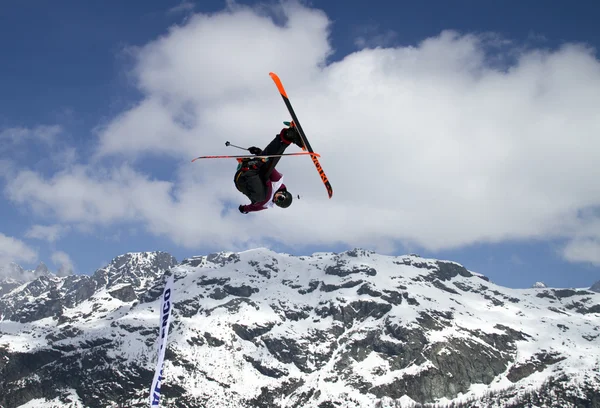 Freestyle kayakçı