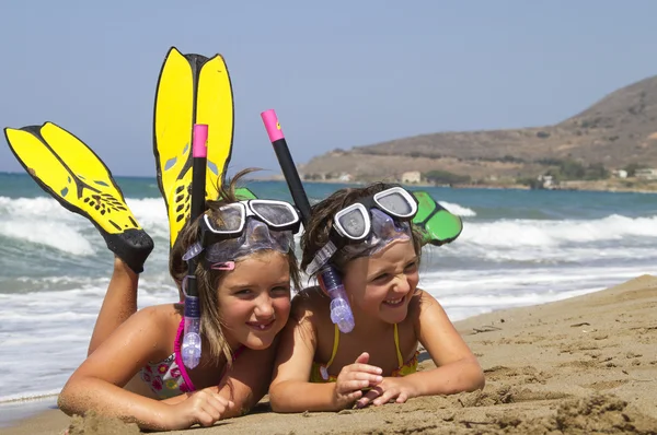 Snorkelers — Stock fotografie