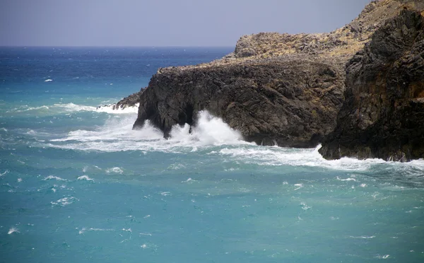 Costa de Creta — Fotografia de Stock