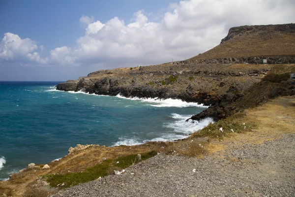 Costa de Creta — Fotografia de Stock