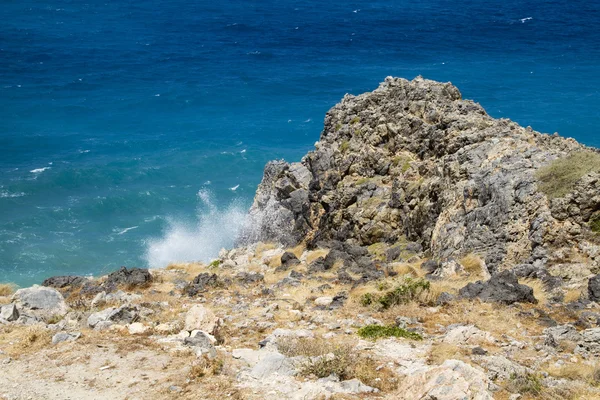 Wybrzeżu Krety — Zdjęcie stockowe