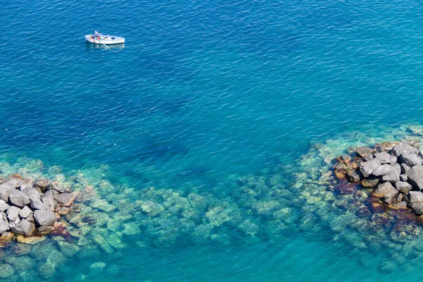 Mar azul — Fotografia de Stock