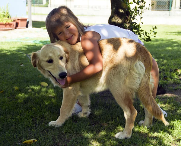 Beste vriend. — Stockfoto