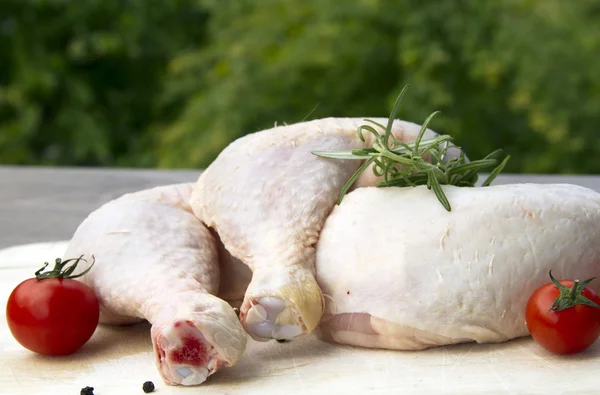 Huhn — Stockfoto