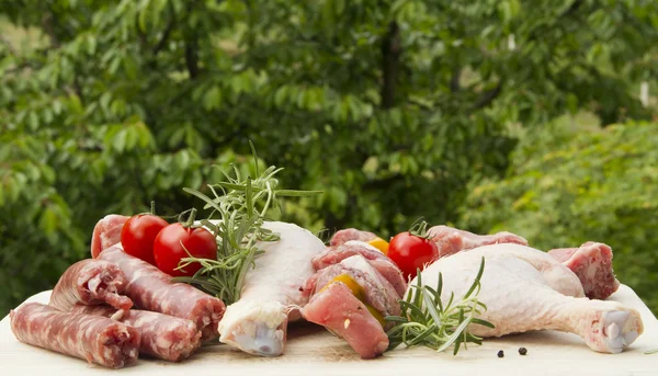 Fleisch — Stockfoto