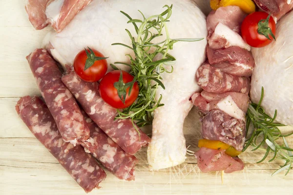 Fleisch — Stockfoto