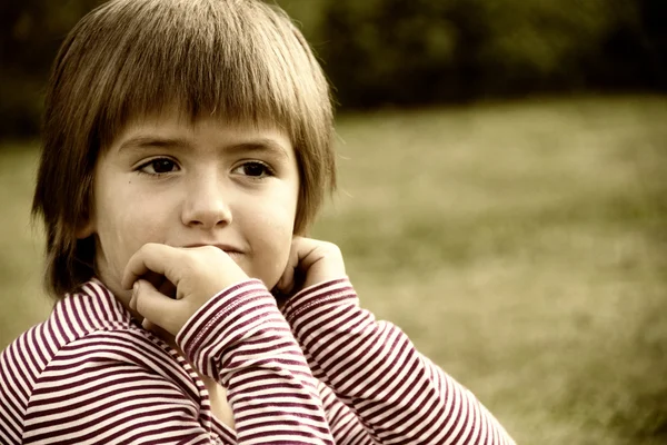 Niño — Foto de Stock