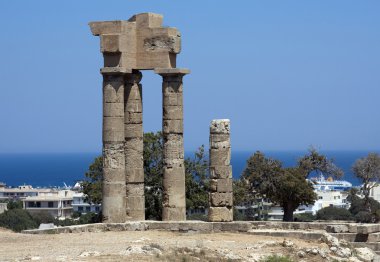 apollo Tapınağı Rodos