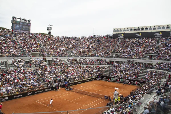 Tennis im internationalen Vergleich — Stockfoto