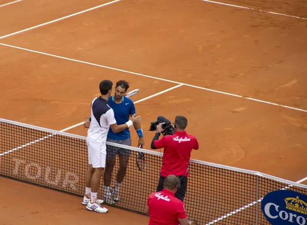 Kansainvälinen Rooman tennis — kuvapankkivalokuva