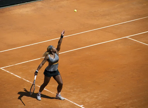 Serena Williams — Fotografie, imagine de stoc