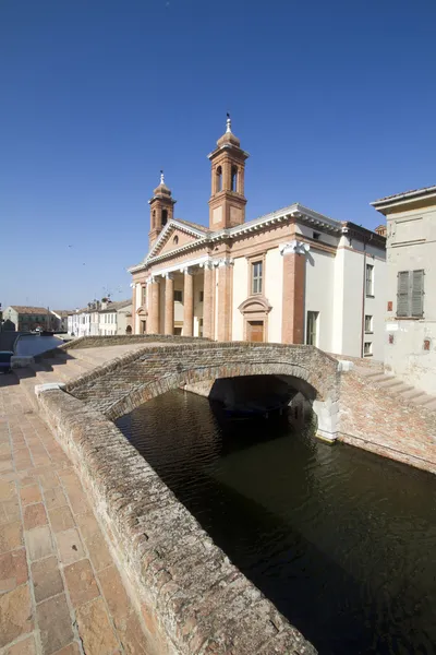 Comacchio — Stock Photo, Image