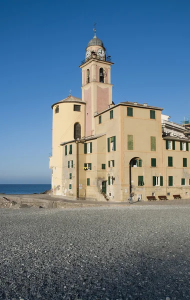 Camogli italien — Stockfoto