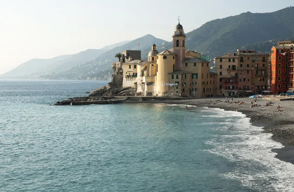 Camogli włochy — Zdjęcie stockowe