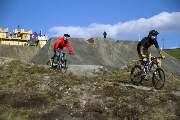 Ciclistas — Foto de Stock