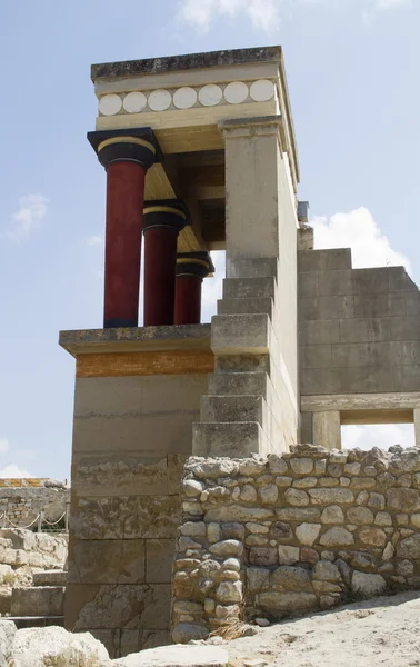 Knossos — Zdjęcie stockowe