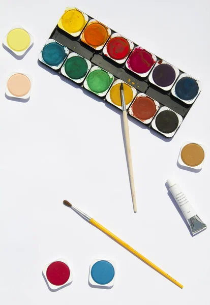 Watercolors — Stock Photo, Image