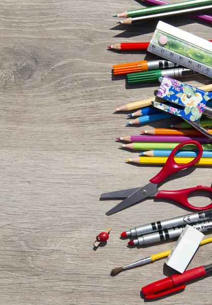 Skolan bakgrund — Stockfoto