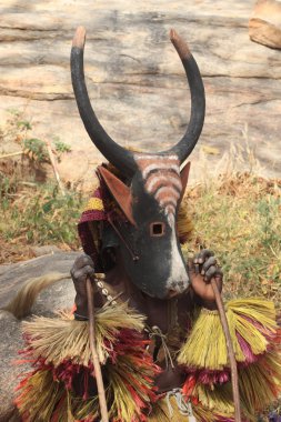 Dogon maskesi
