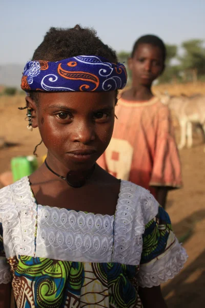 African girl — Stock Photo, Image